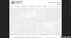 Desktop Screenshot of maquinasitalianas.com