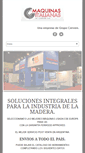 Mobile Screenshot of maquinasitalianas.com